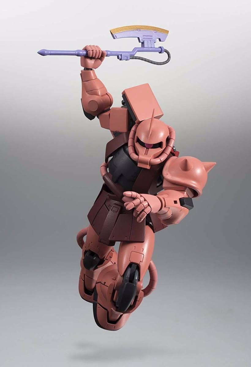 Robot Spirits MS-06S Zaku II Char&s Custom Model Ver. A.N.I.M.E.