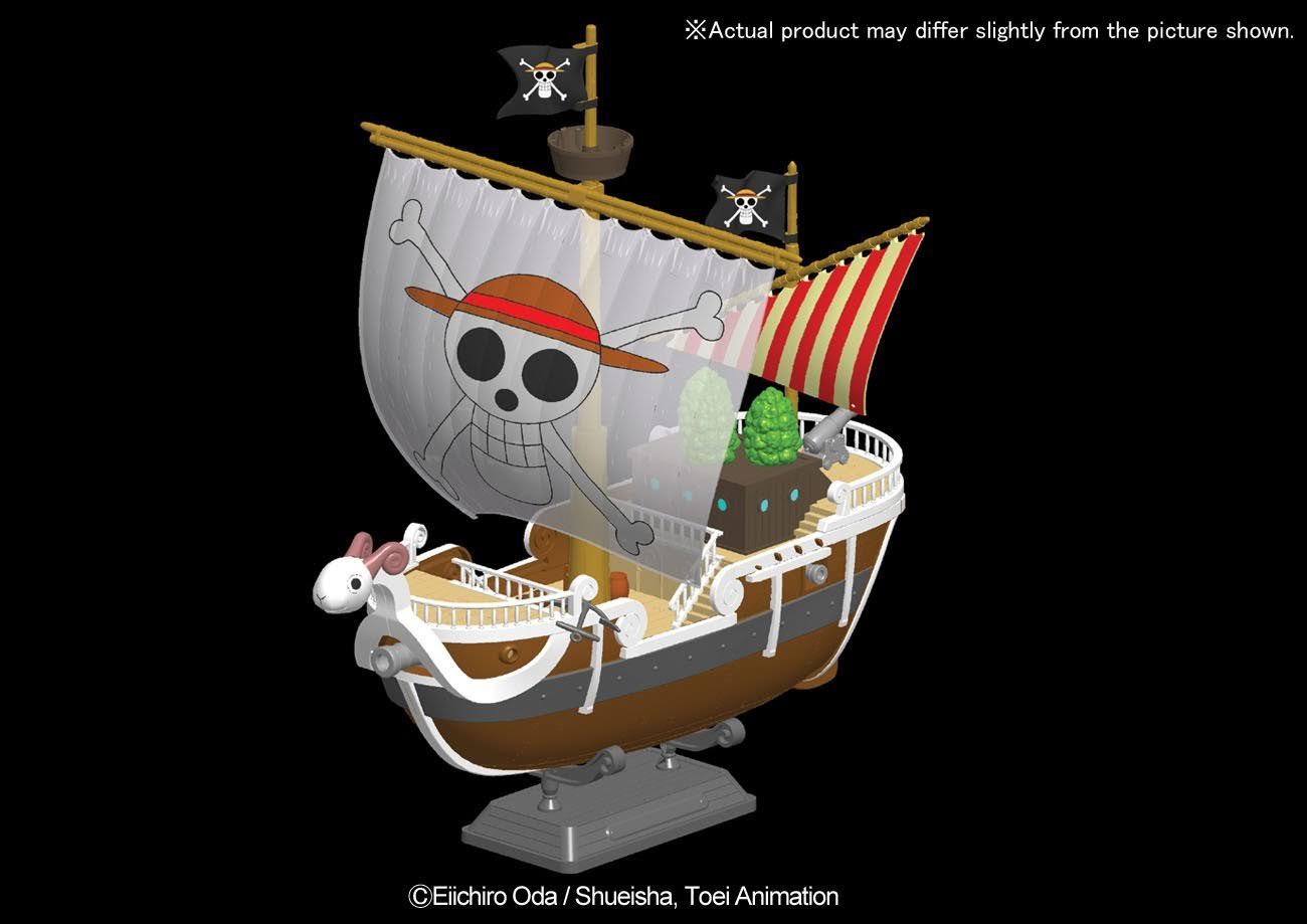Bandai Hobby Going Merry Model Ship One Piece
