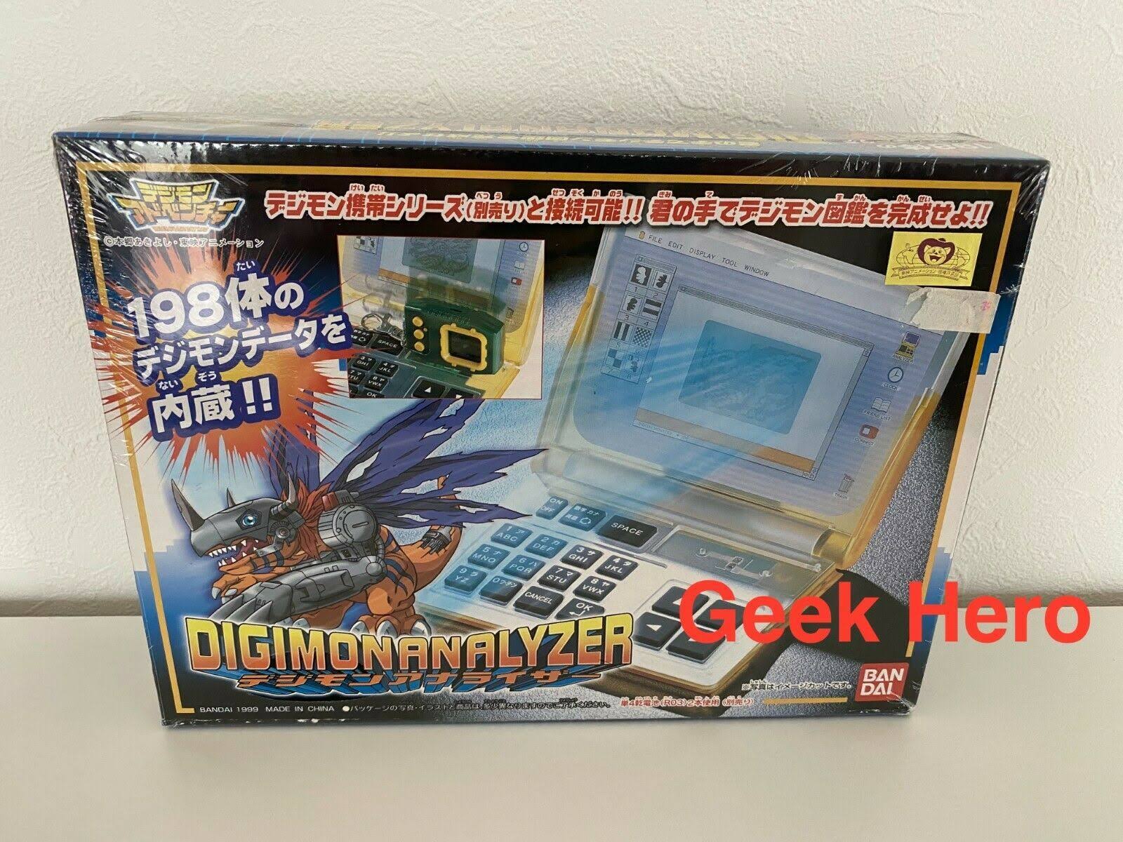Bandai Digimon Adventure Digimon Analyzer Digivice 1999 Japan