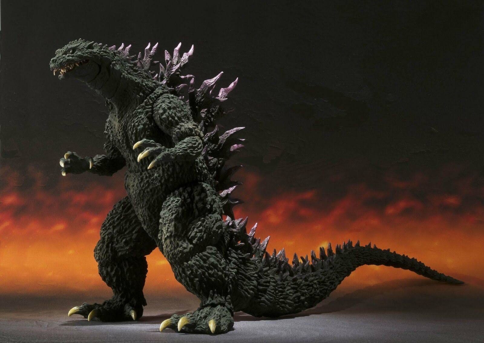 S.H.MonsterArts Godzilla 2000 Millennium Action Figure Bandai Tamashii Nations