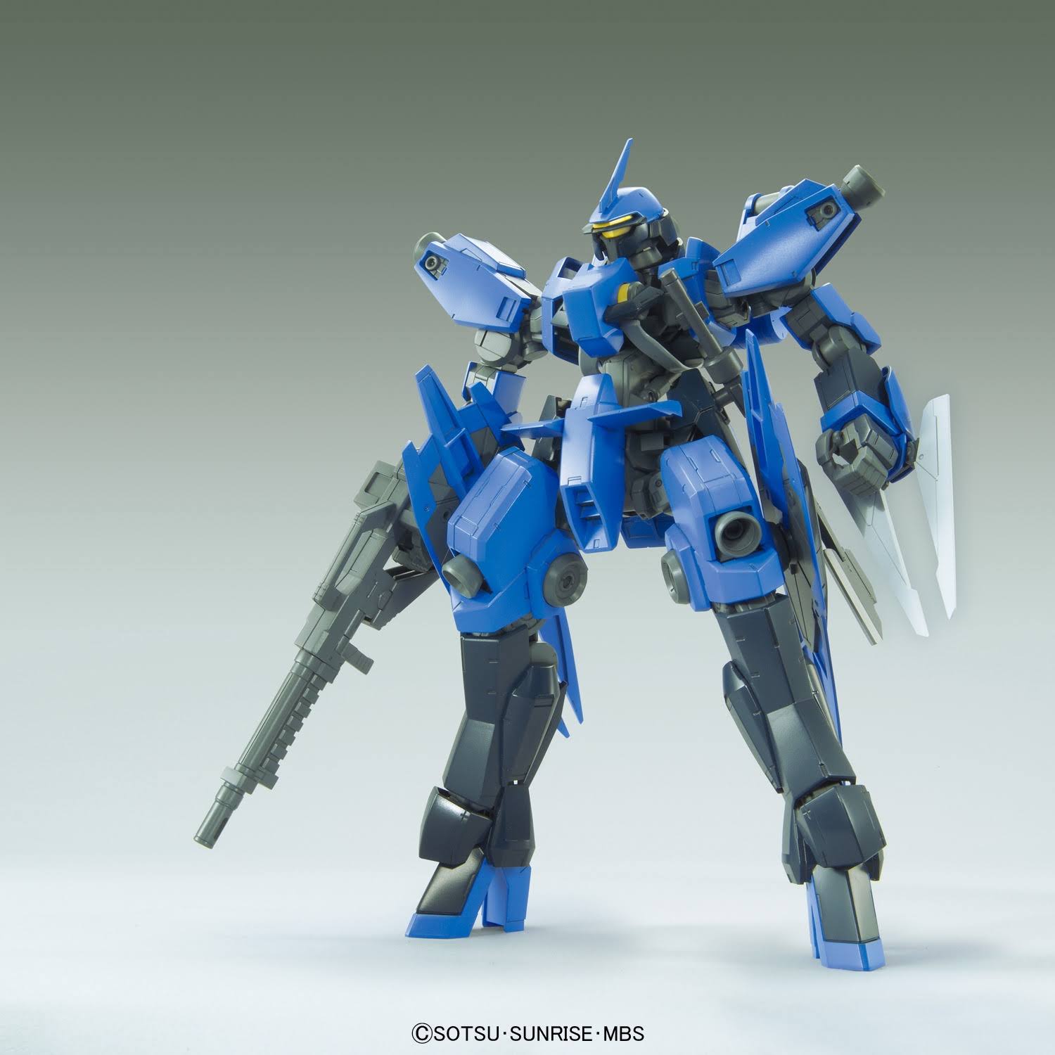 Bandai Schwalbe Graze McGillis Unit Gundam IBO Building Kit (1/100 )