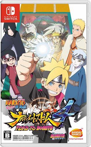 Nintendo Switch Naruto -NARUTO Shippuden Naruto Storm 4 Road to Boruto