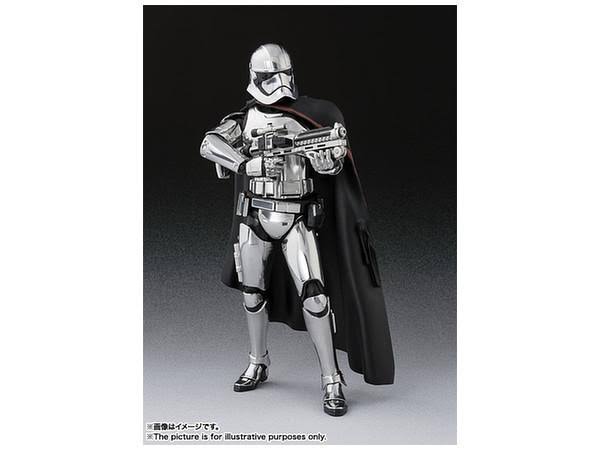 S.H.Figuarts Captain Phasma (Star Wars: The Last Jedi)