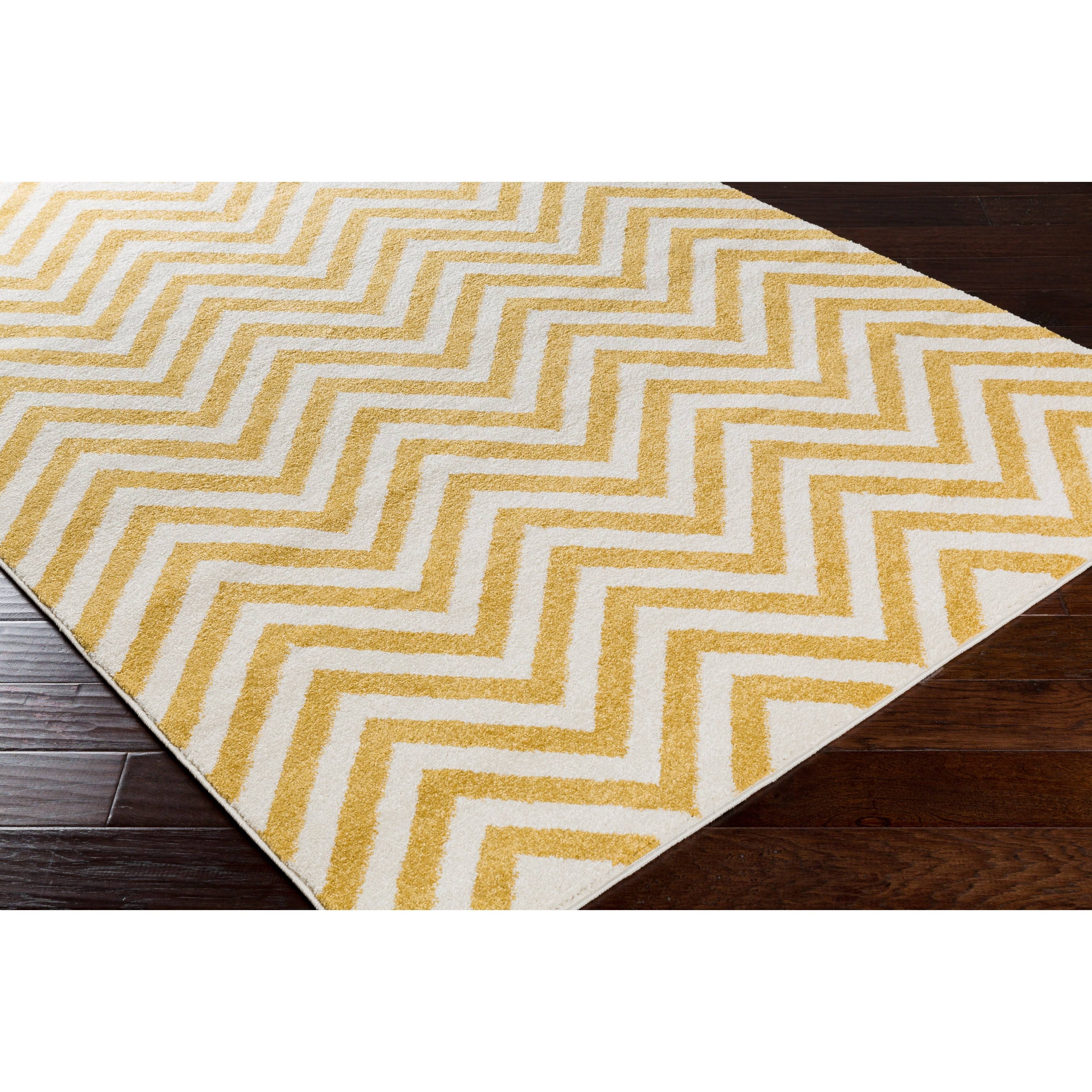 Warren Geometric Area Rug - 9&3 x 12&6 (Brown)