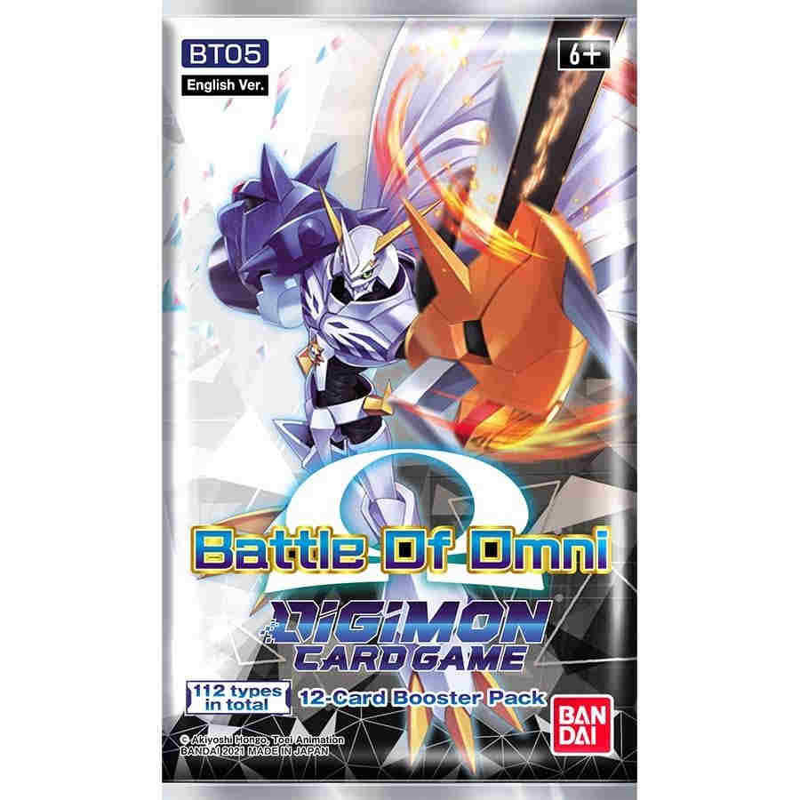Digimon Battle of Omni Booster Box