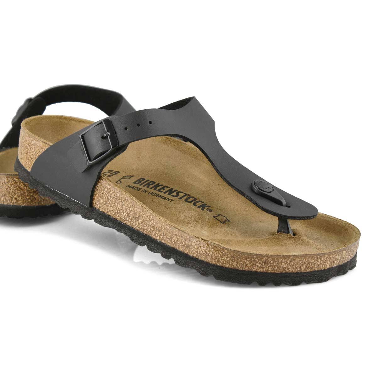 Birkenstock Gizeh Sandals - Black
