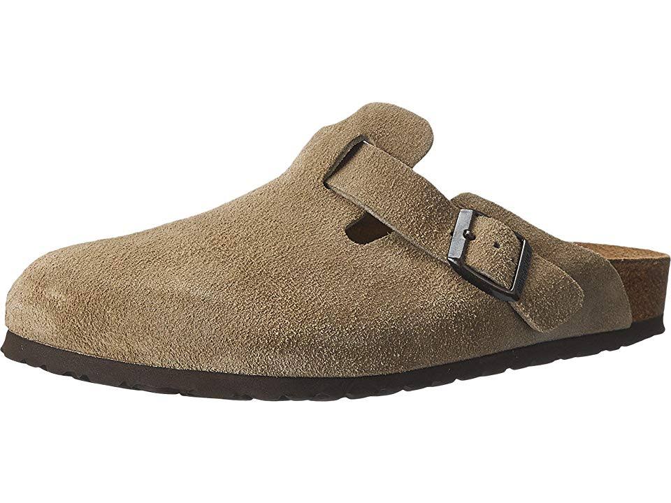 Birkenstock Boston Clog - 38 - Taupe Suede