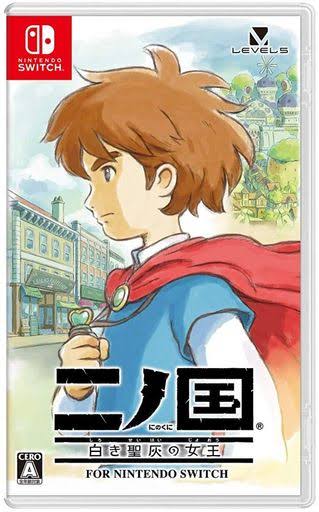 Level Five Ni No Kuni White Queen for Nintendo Switch -Switch Game Soft