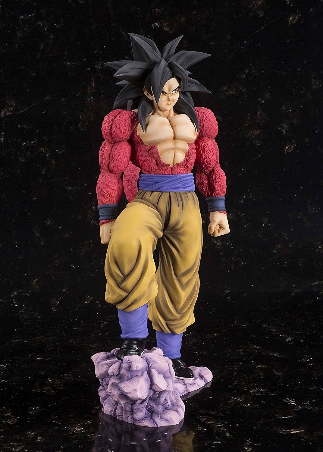 Dragon Ball GT: Super Saiyan 4 Son Goku Figuarts Zero EX Figure