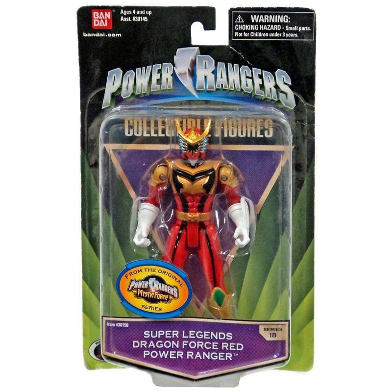 Power Rangers Dragon Force Red