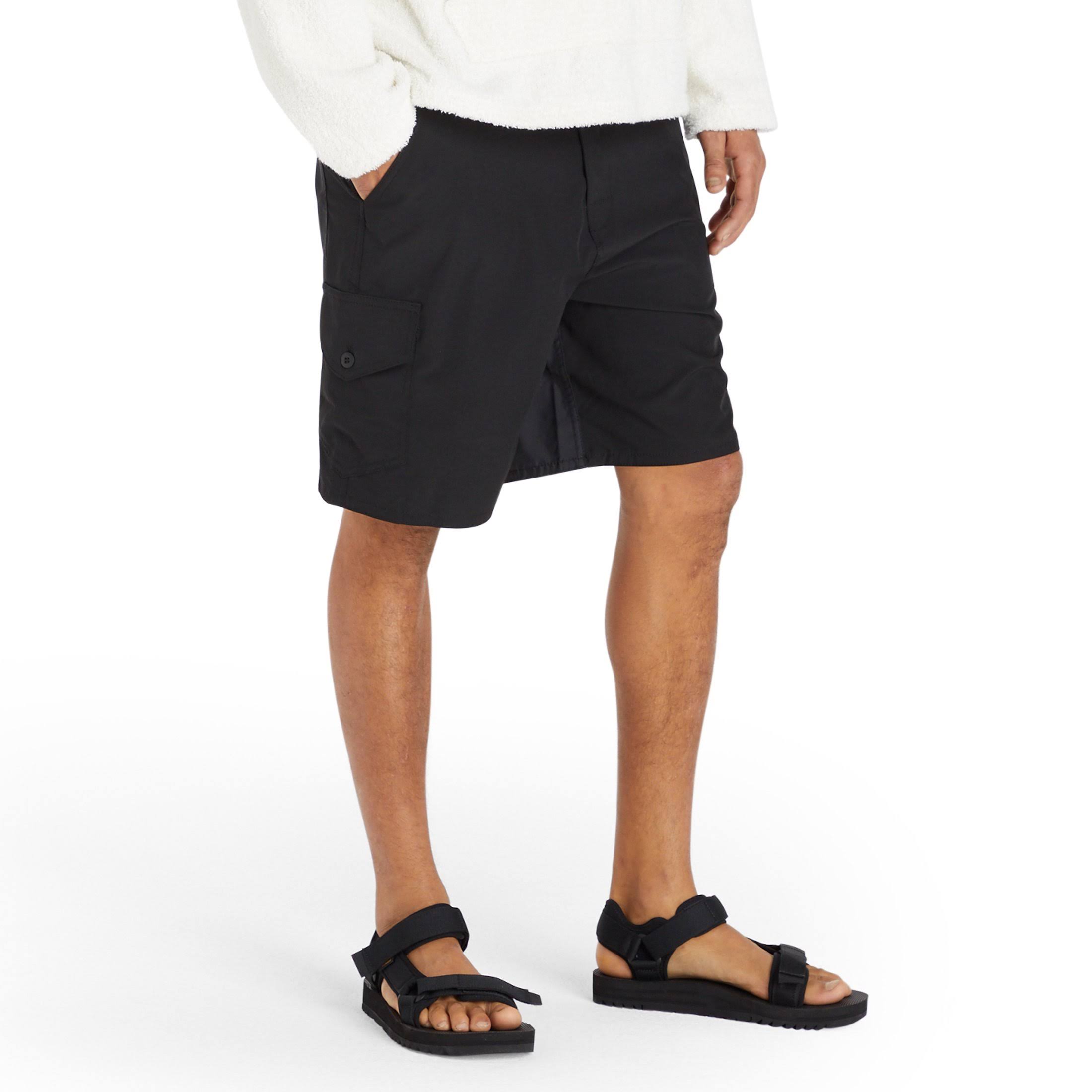 SurfStretch Tac Shorts - Black | Birdwell Beach Britches XXL / Black