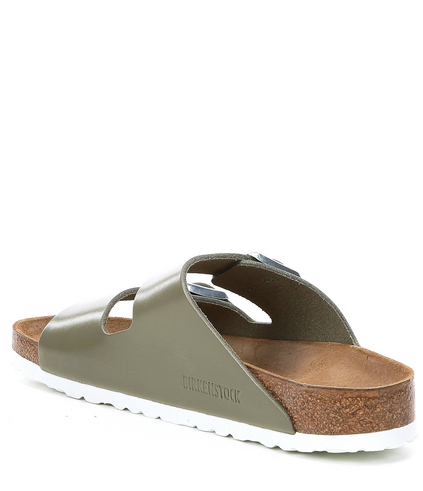 Birkenstock Women's Arizona Sandal - 42 Narrow - Khaki