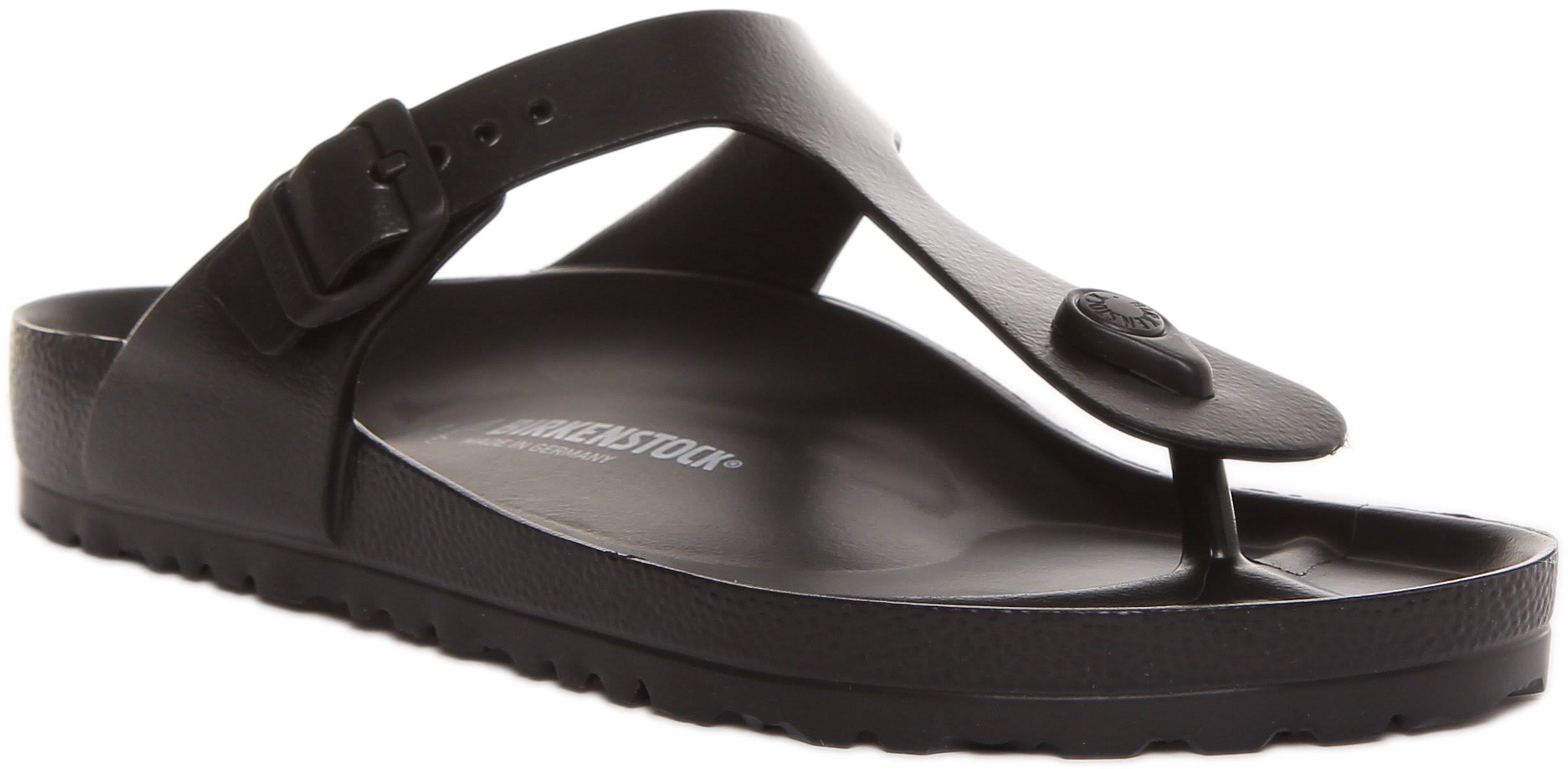 Birkenstock Gizeh Eva Sandals - Black