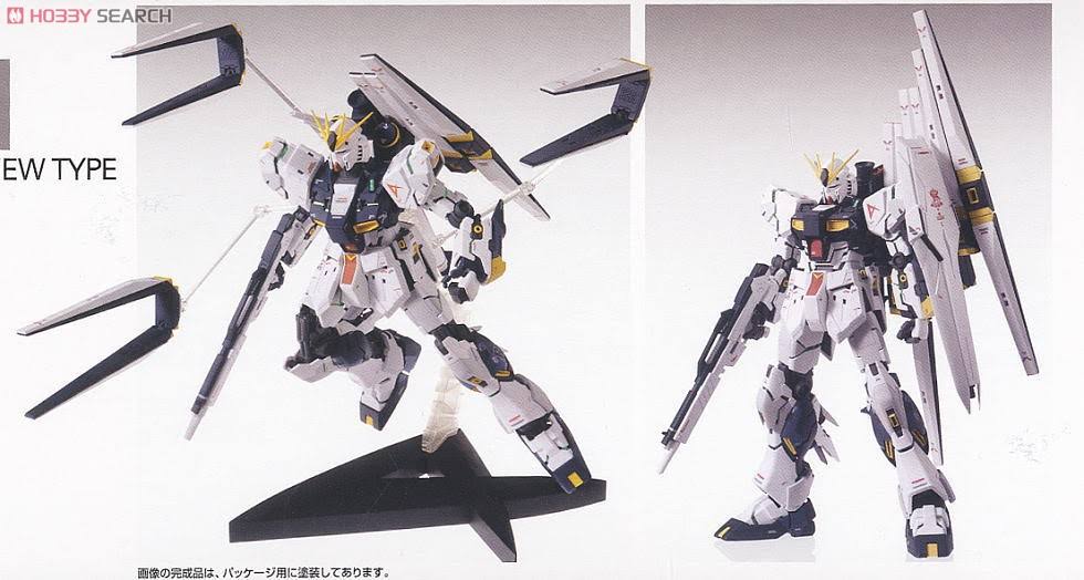 Bandai - 1/100 Nu Gundam Ver. KA mg - 5055454