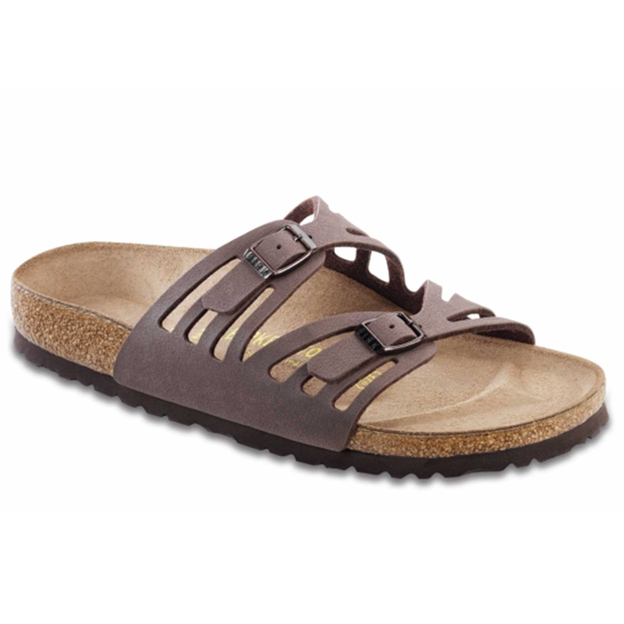 Birkenstock Granada Sandal | Women's | Mocha | Size EU 40 / US 9-9.5 | Sandals | Flat | Footbed | Slide