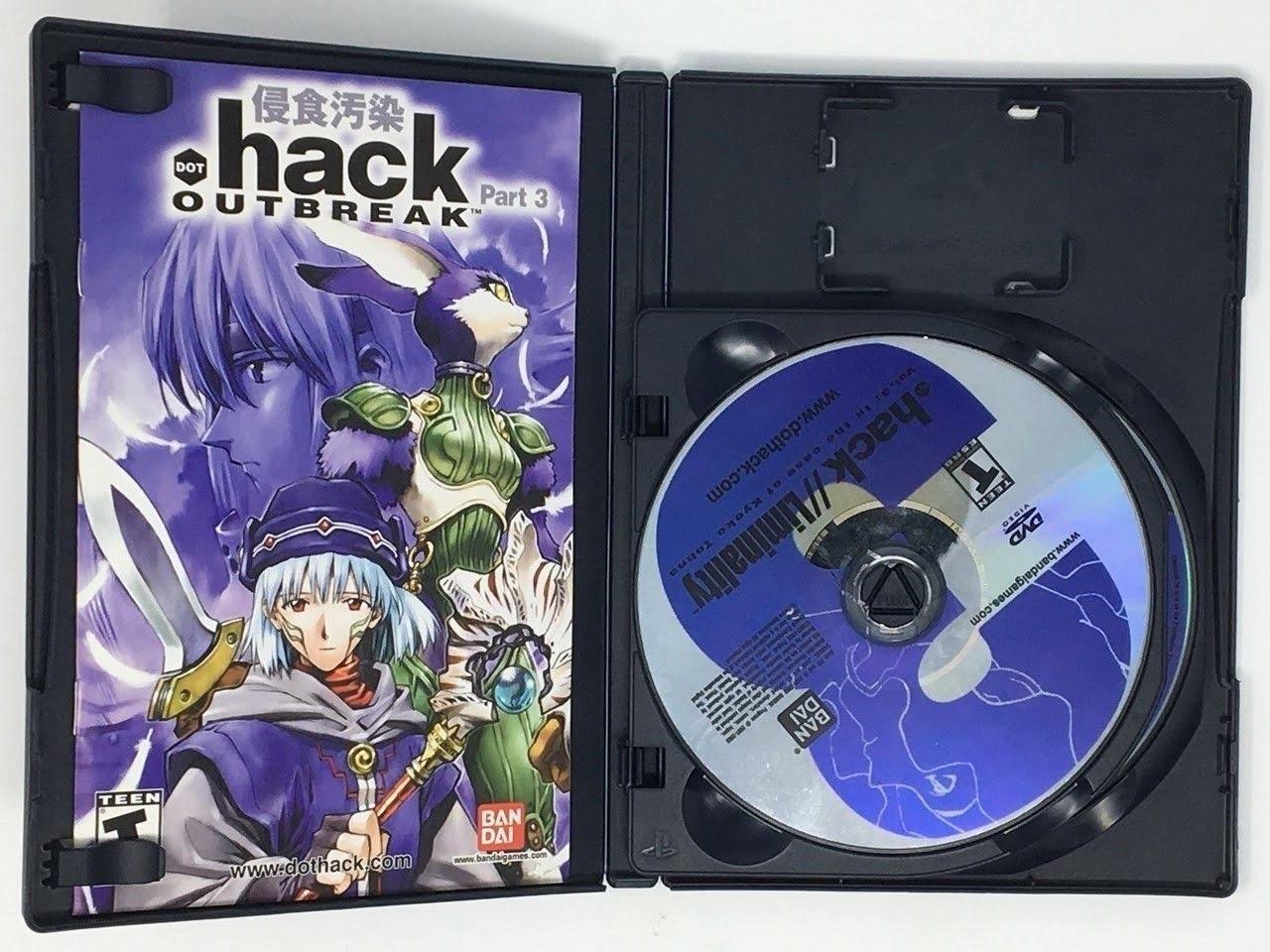 .hack// OUTBREAK Part 3 - PlayStation 2