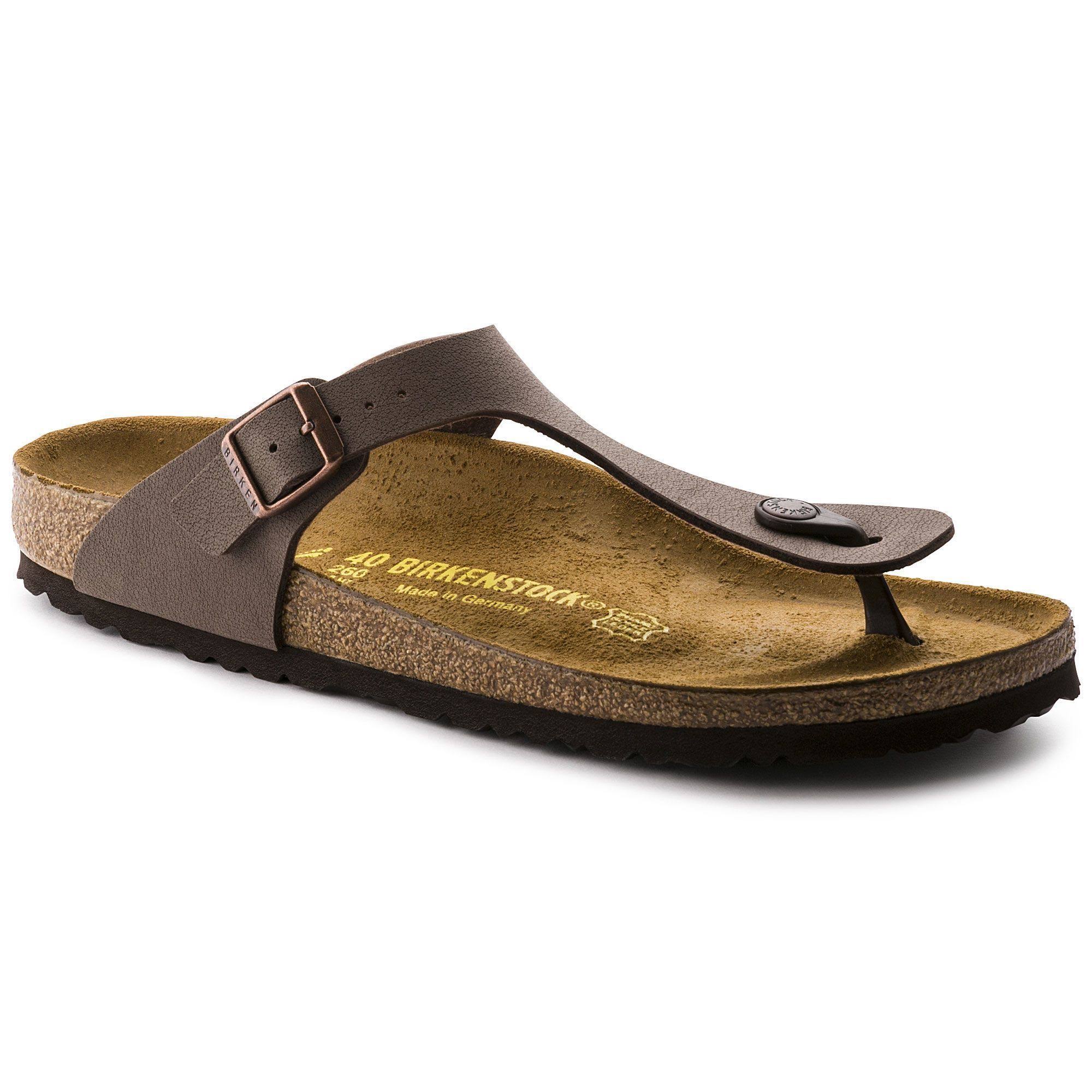 Birkenstock Gizeh Sandal Mocha 36