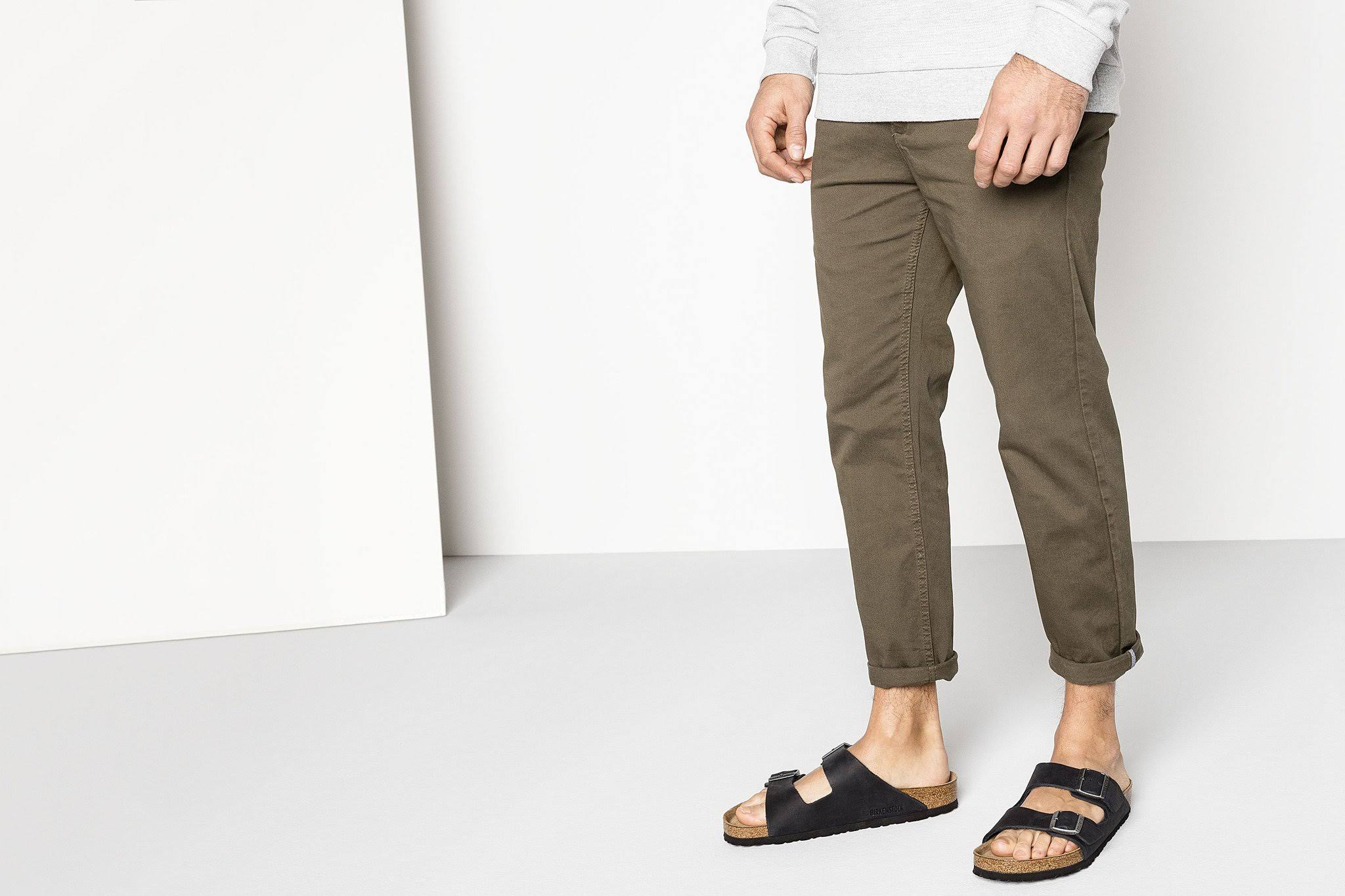 Birkenstock Arizona Soft Footbed (36 Black Oiled Leather)