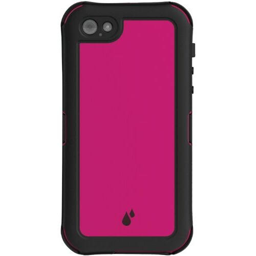 Ballistic Hydra Case for Apple iPhone 5 in Pink Black HY1026-A195