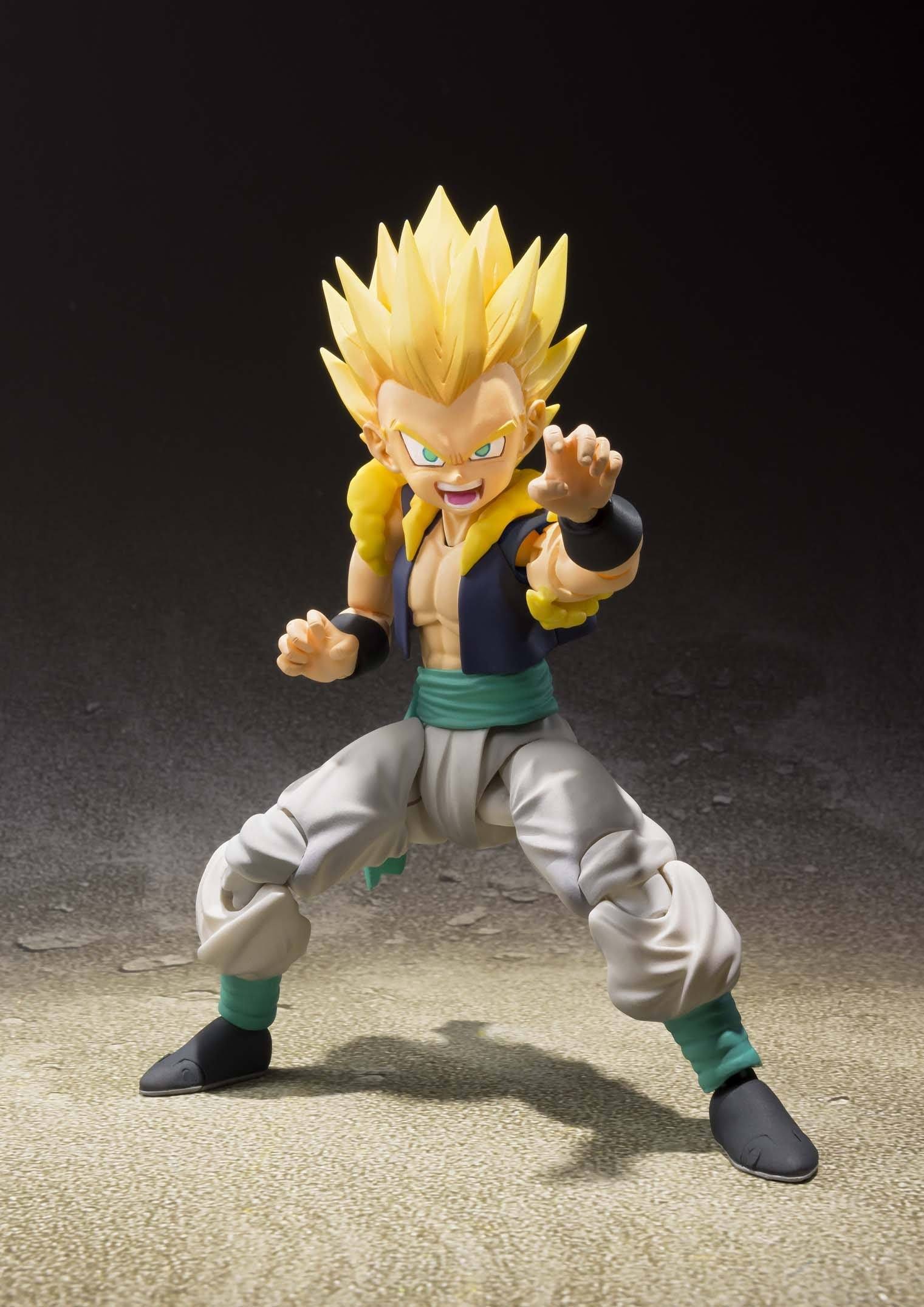 Dragon Ball Super: Saiyan Gotenks S.H.Figuarts Action Figure