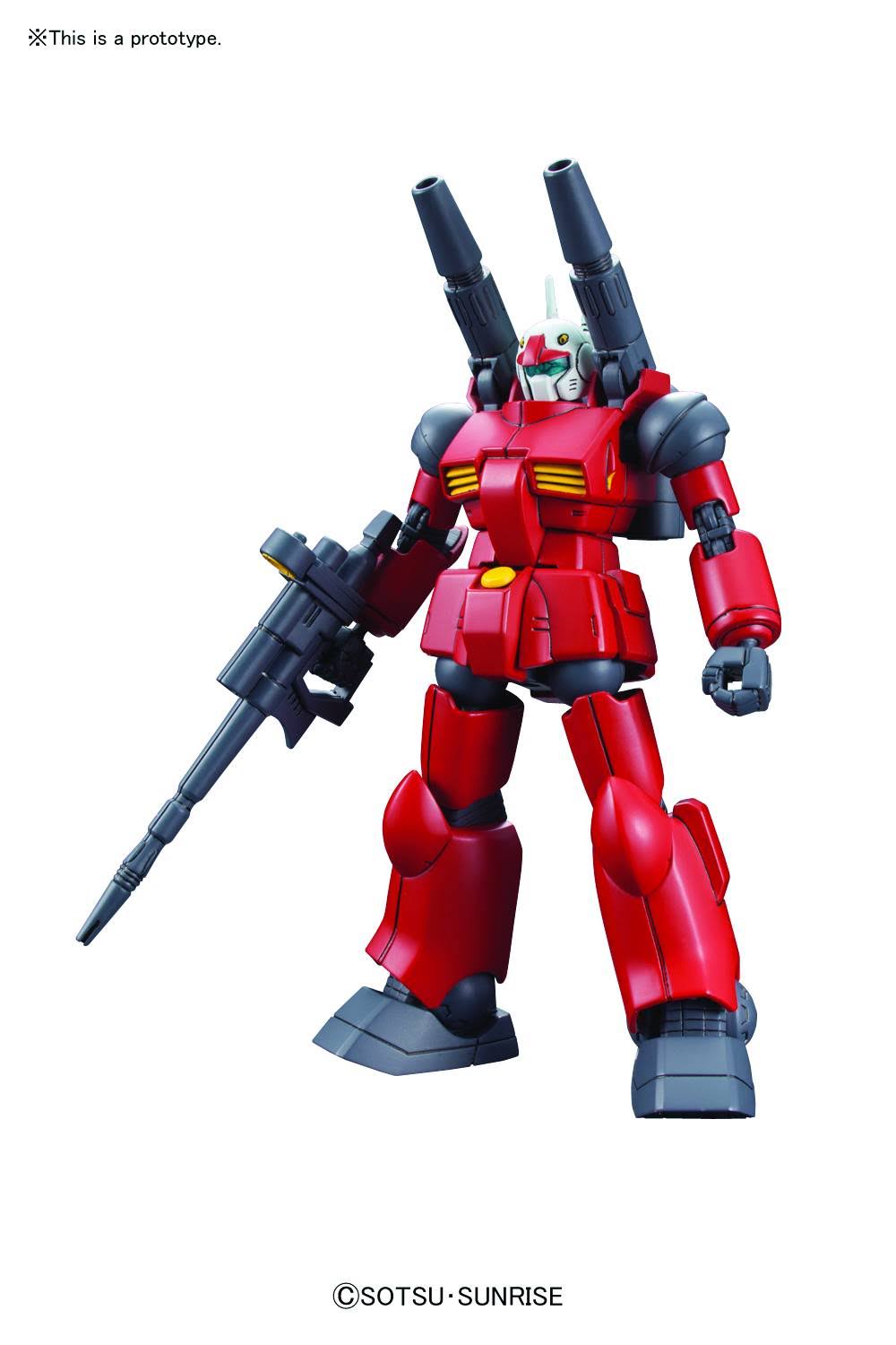 1/144 Scale HGUC Revive RX-77-2 Guncannon