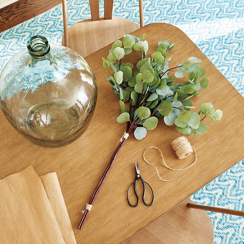 Set of 3 Eucalyptus Stems - Ballard Designs