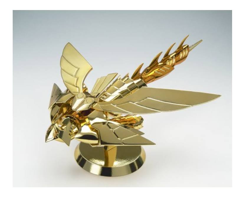 Saint Seiya Myth Cloth - Kraken Isaac