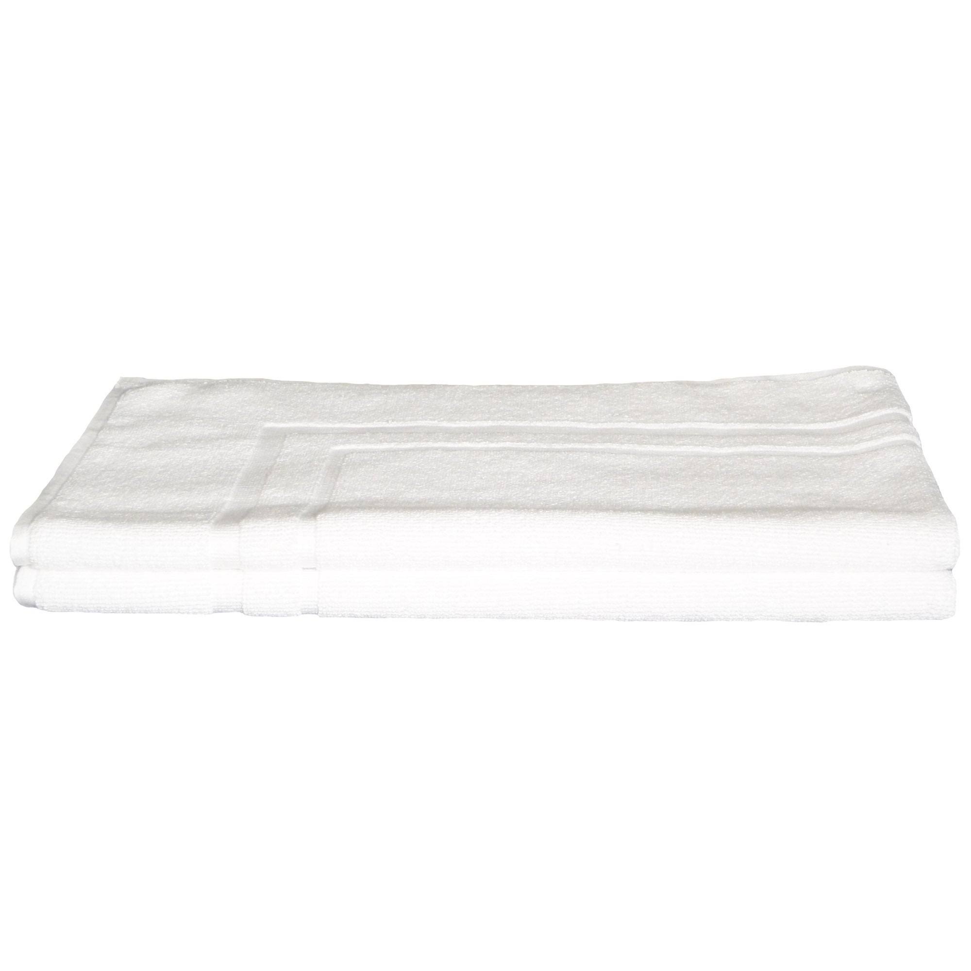 Baltic Linen Pyramid Excel Hotel Bath Towels 27 x 54-Inch White 3 Pack