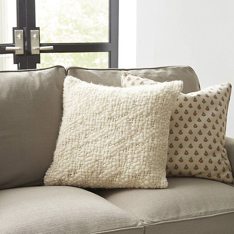 Moab Chunky Knit Pillow - Ballard Designs
