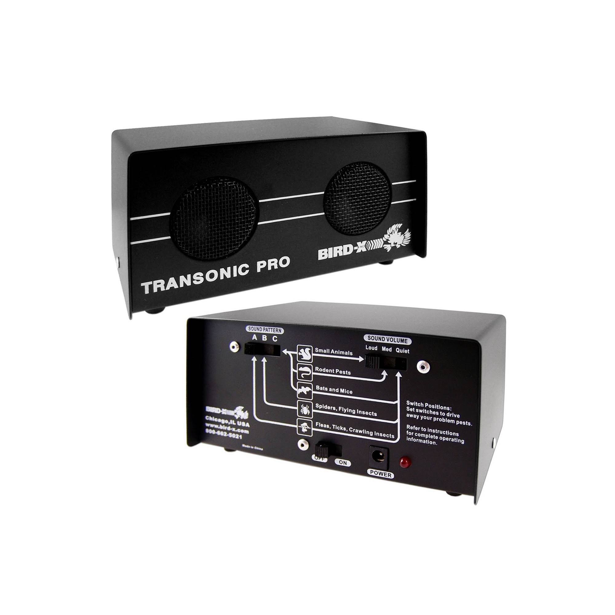 2pk Transonic Pro Pest Repeller - Bird-X