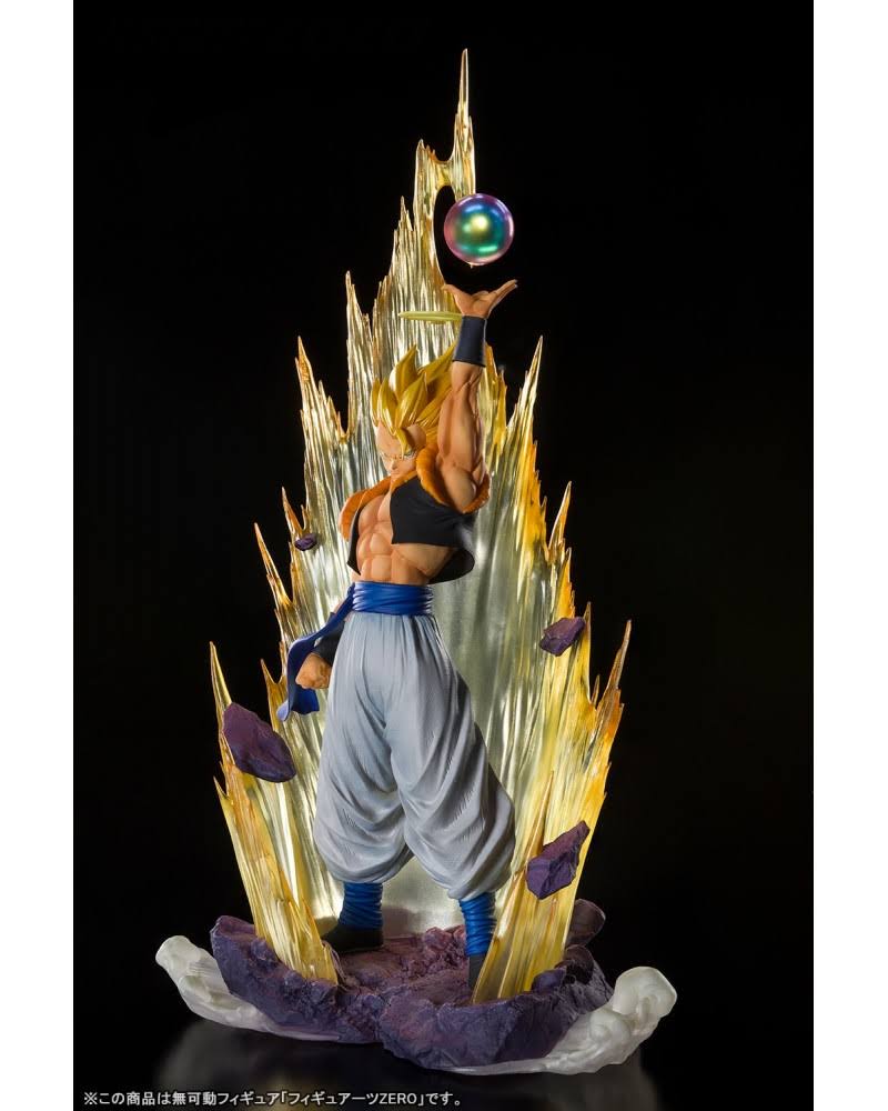 Dragon Ball Z: Fusion Reborn FiguartsZERO Super Saiyan Gogeta Exclusive