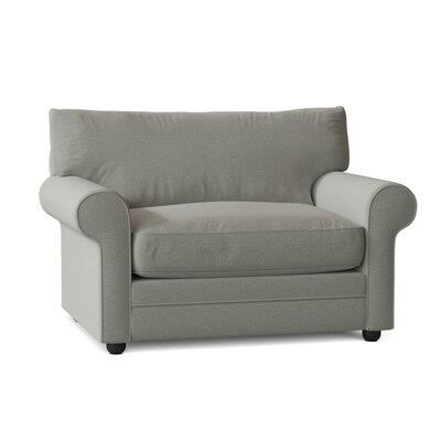 Winsford Armchair Birch Lane Body Fabric: Vault Spa