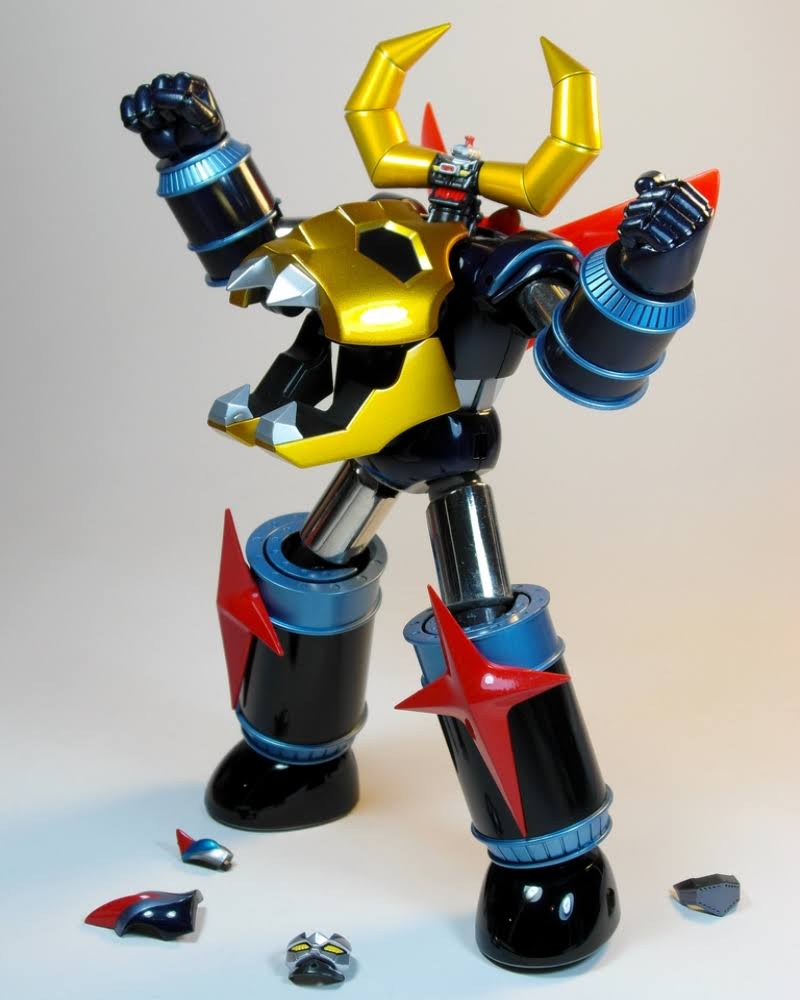 *Soul of Chogokin GX-27 Gaiking