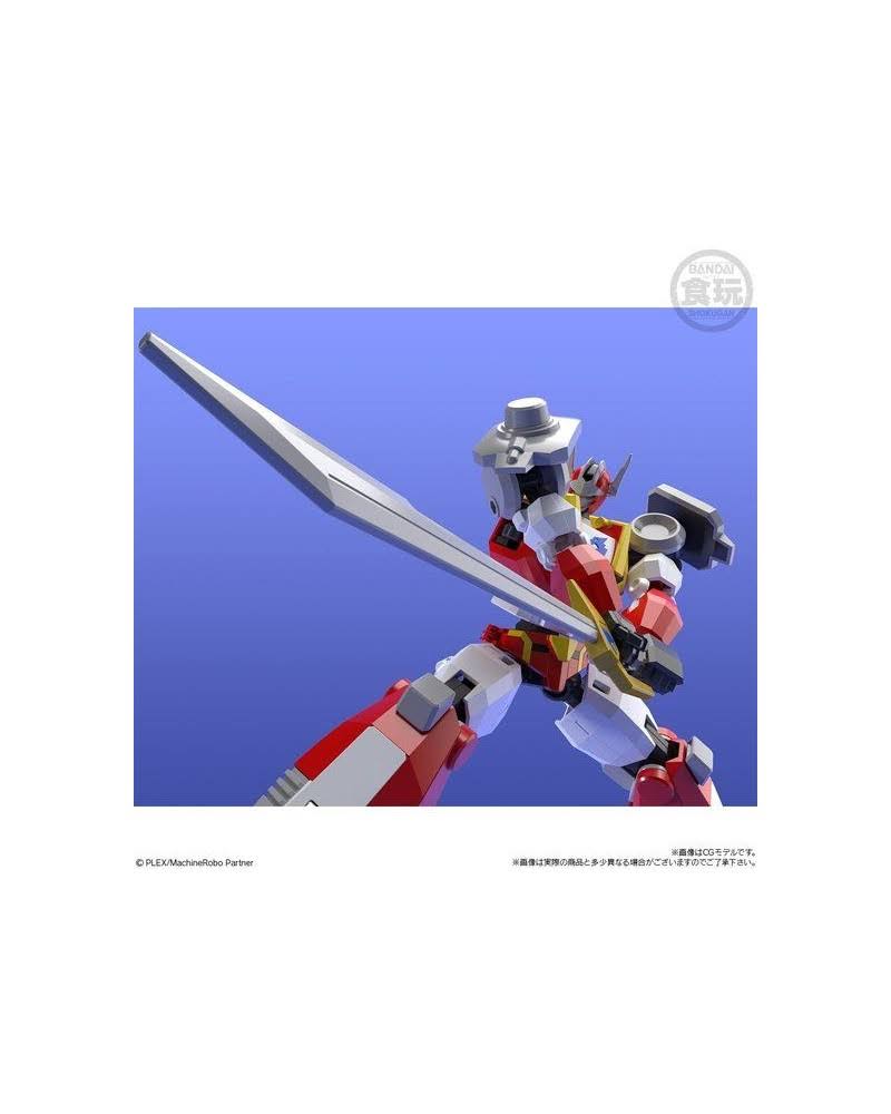 Machine Robo Revenge of Cronos Super Mini-Pla Baikanfu Exclusive Model Kit Set