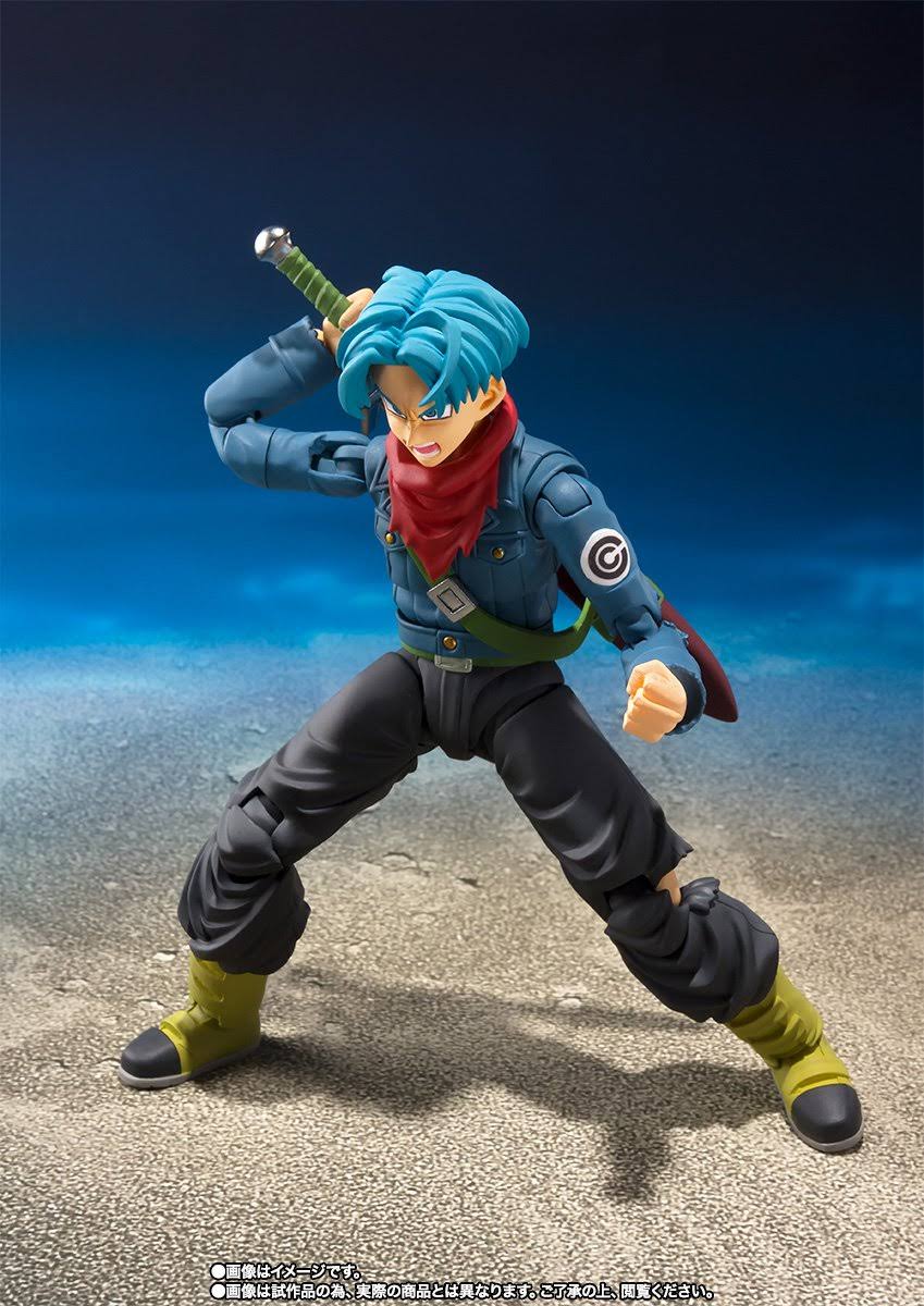 Dragon Ball Super - Future Trunks S.H.Figuarts