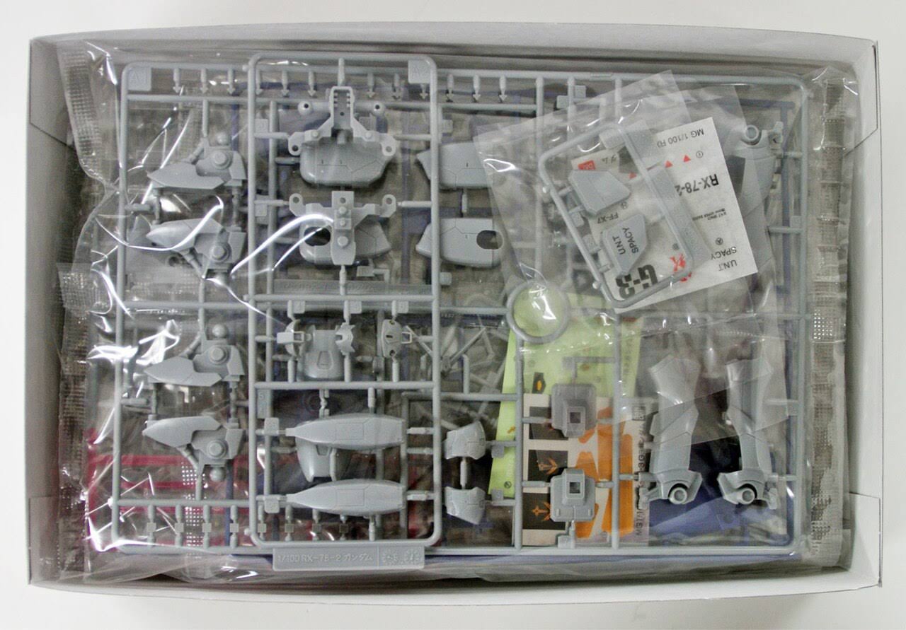 Bandai Toys mg 1/100 RX-78-3 G-3 Gundam Mobile Suit Gundam