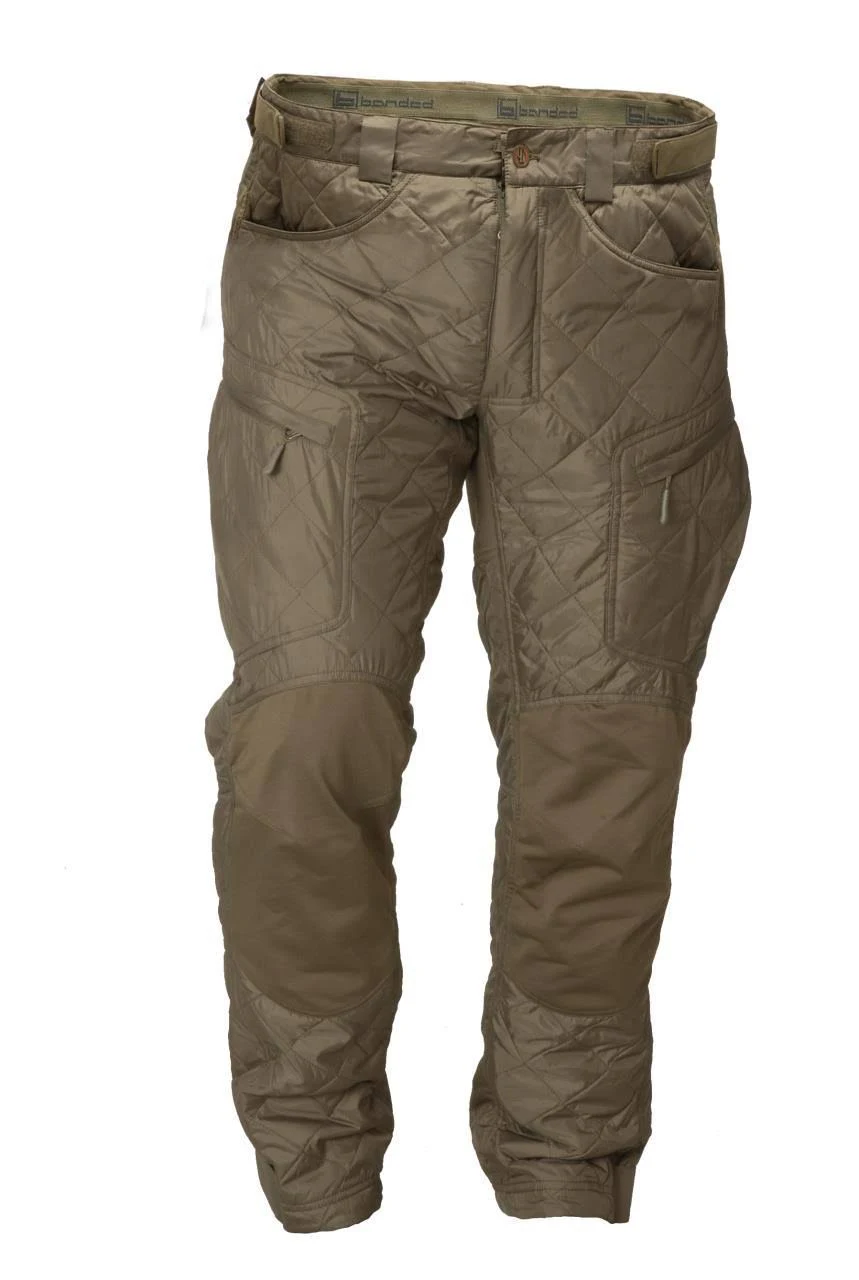 Banded Redzone Base Pant 60 Gram PrimaLoft, Size: Large Tall, Shell/Silver