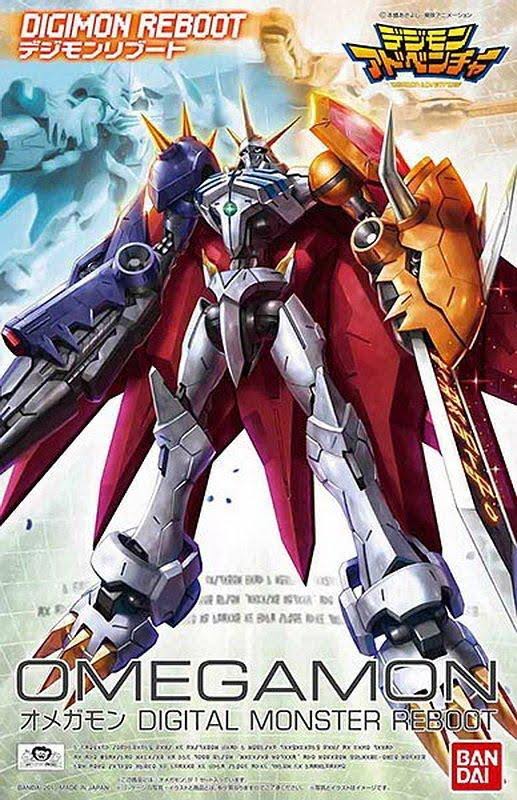 Digimon Reboot Model Kit: Omegamon (Omnimon)