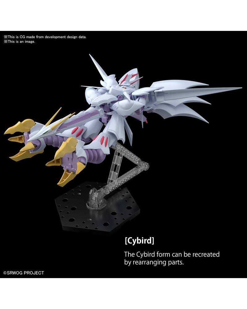 Bandai 1/144 HG Cybaster