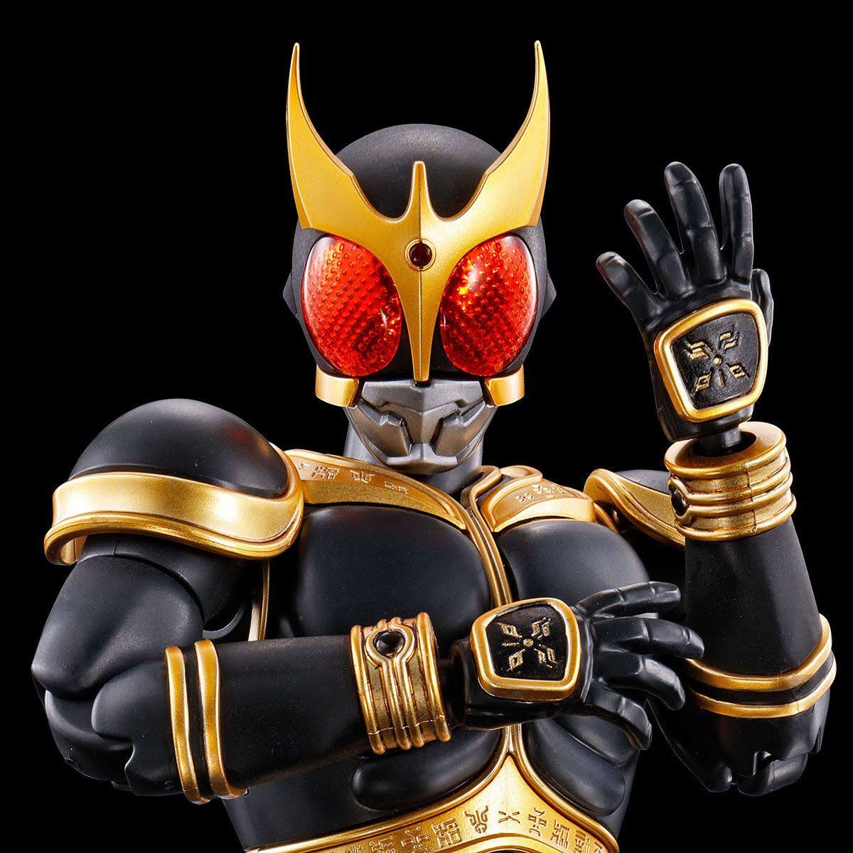 Masked Rider Kuuga Amazing Mighty and Rising Mighty Parts Set Figure-rise Standard Model Kit