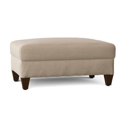 Birch Lane Gillis 28x22 Rectangle Standard Ottoman Body Fabric: Cruise Adrift