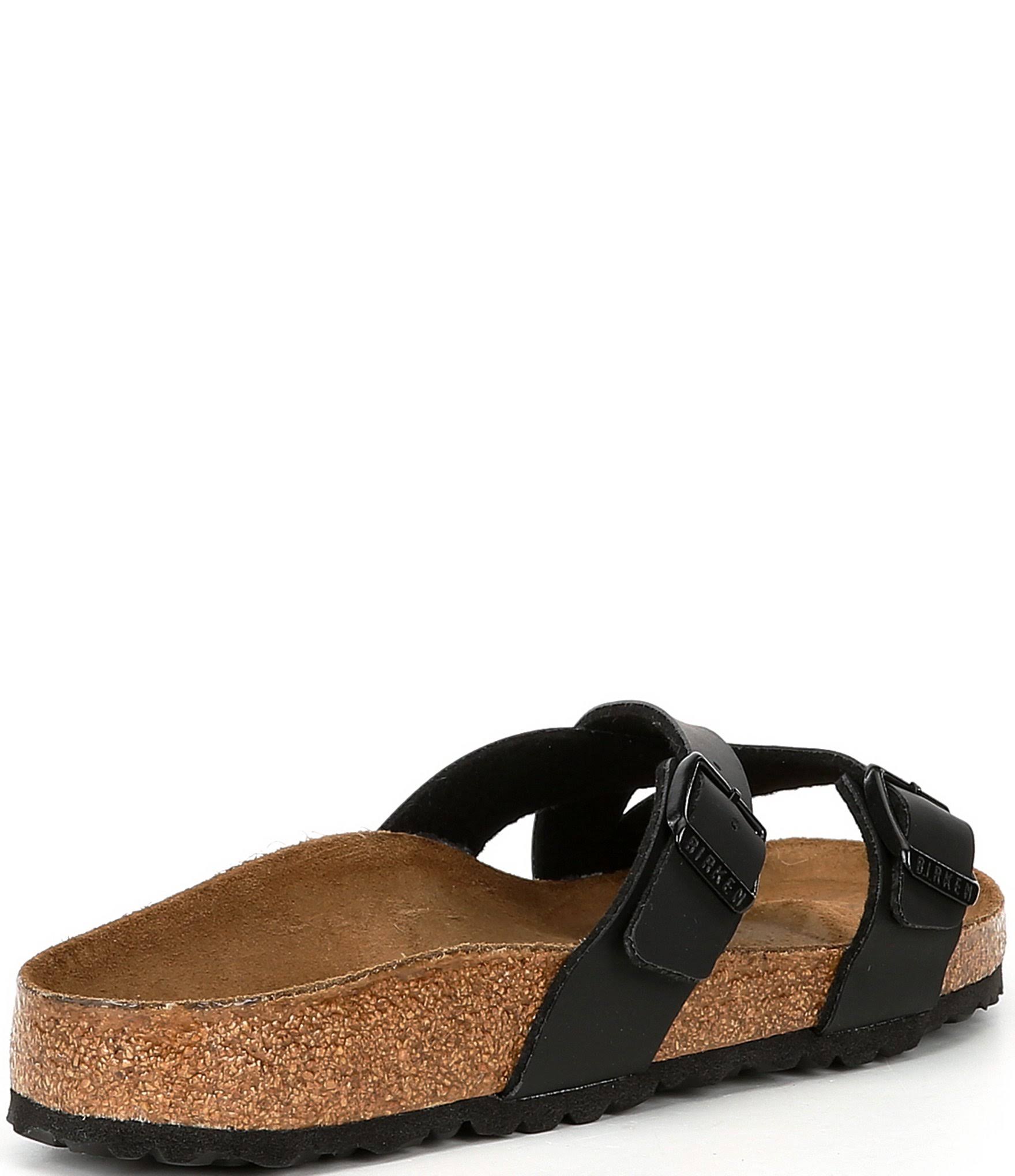 Birkenstock Women's Yao Slide - 41 Narrow - Black