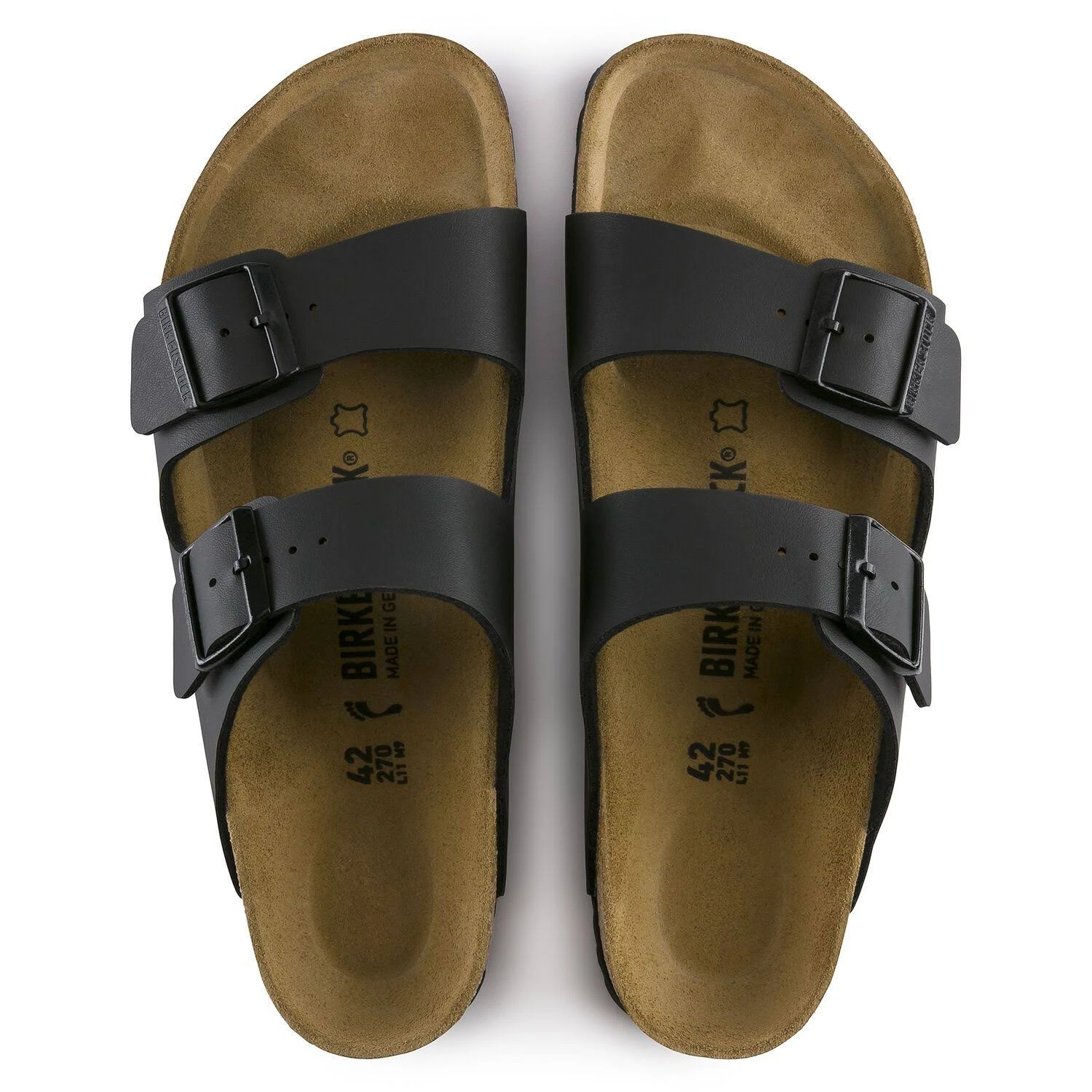 Birkenstock Black Arizona Sandals