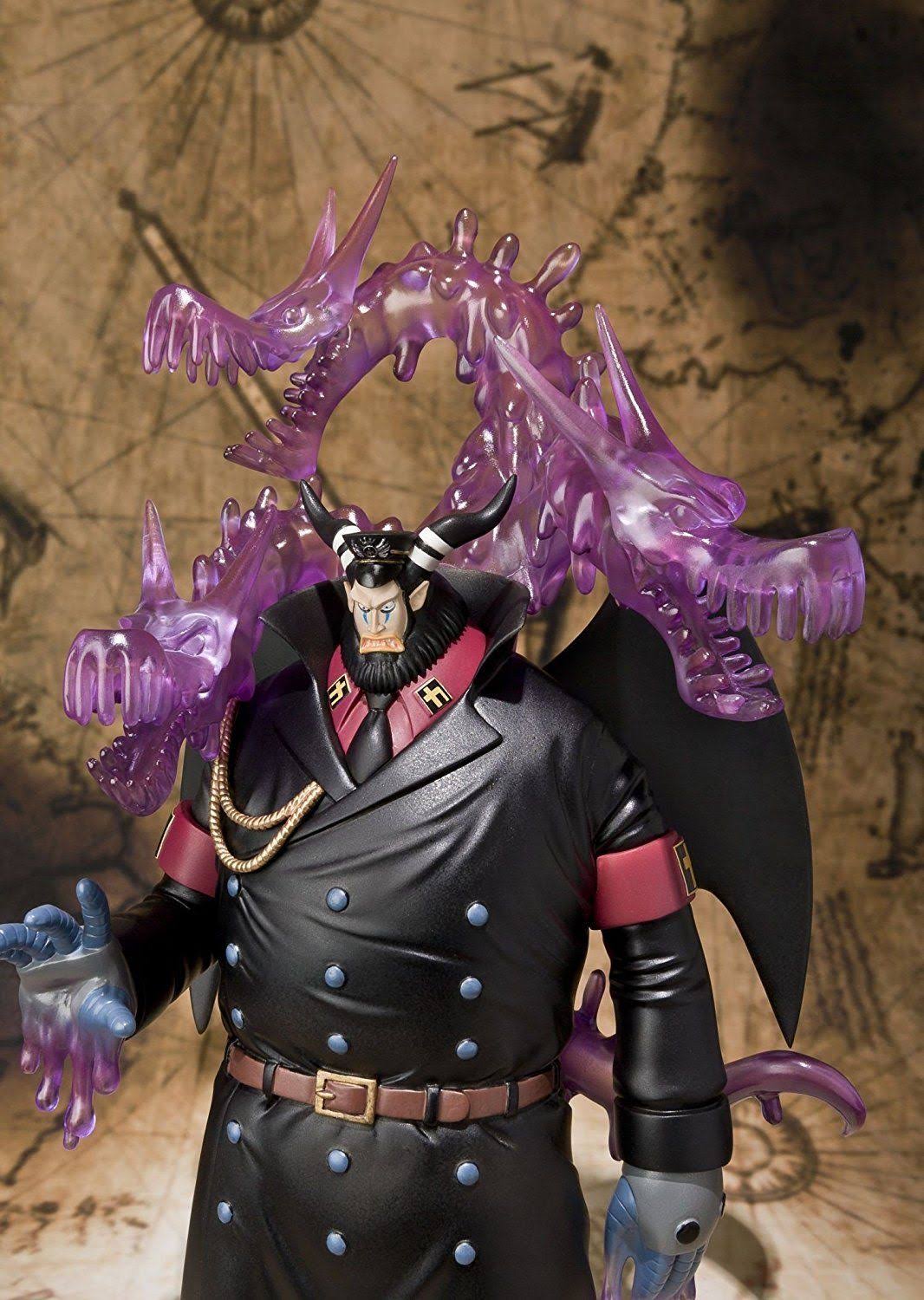 Figuarts Zero One Piece Magellan PVC Figure Bandai Tamashii Nations Japan