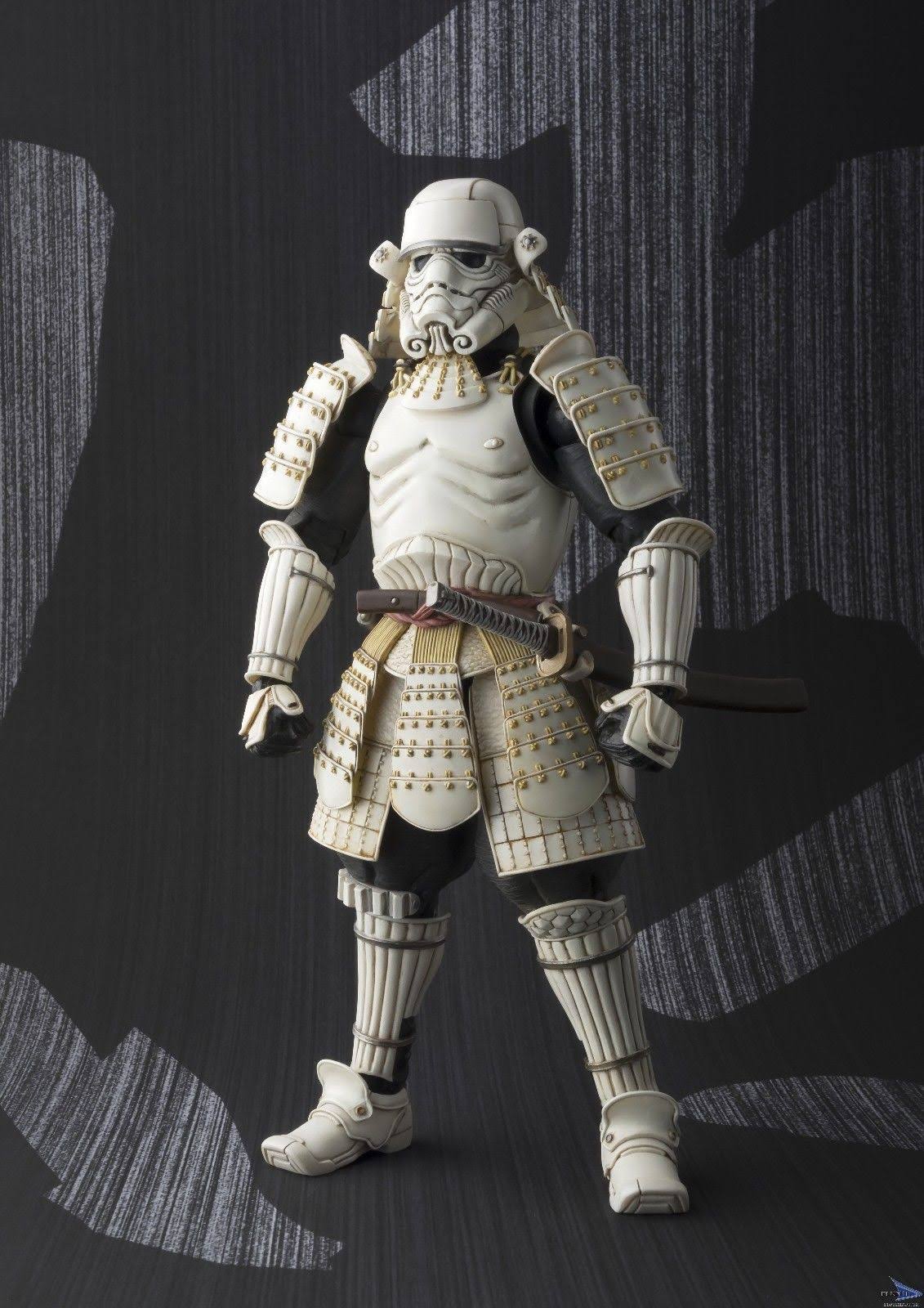 Teppo Ashigaru Sandtrooper Star Wars Movie Realization Action Figure