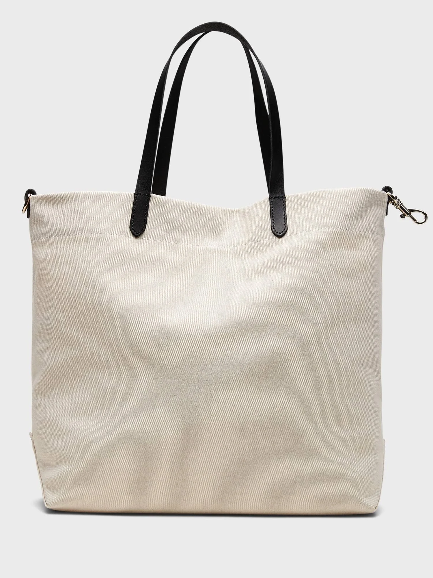 Banana Republic Women's Canvas Tote Ecru White One Size