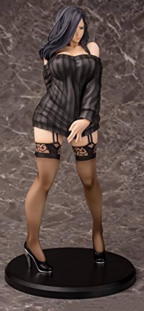 Daiki Non Oda Illustration Shiho Kujo Black Hair Limited Edition 1/6 Scale