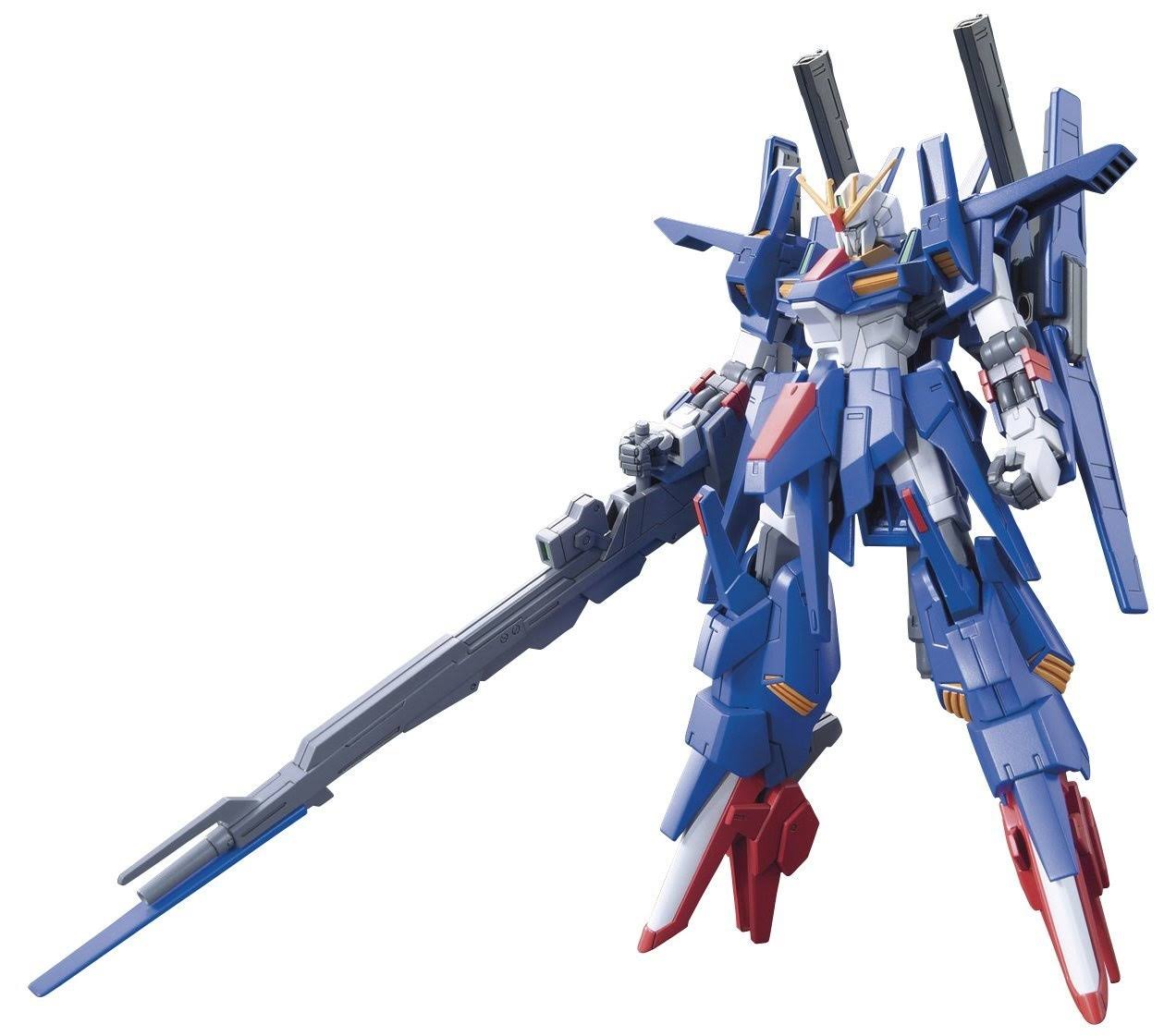 Gundam Build Fighters: ZZ II HGBF 1/144 Scale Model Kit
