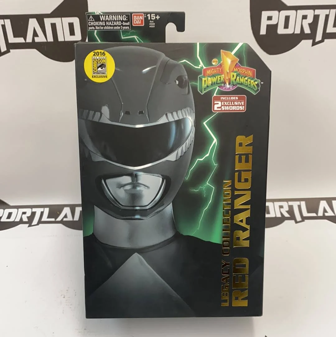 SDCC 2016 Exclusive Legacy Collection Mighty Morphin Power Rangers Red Ranger
