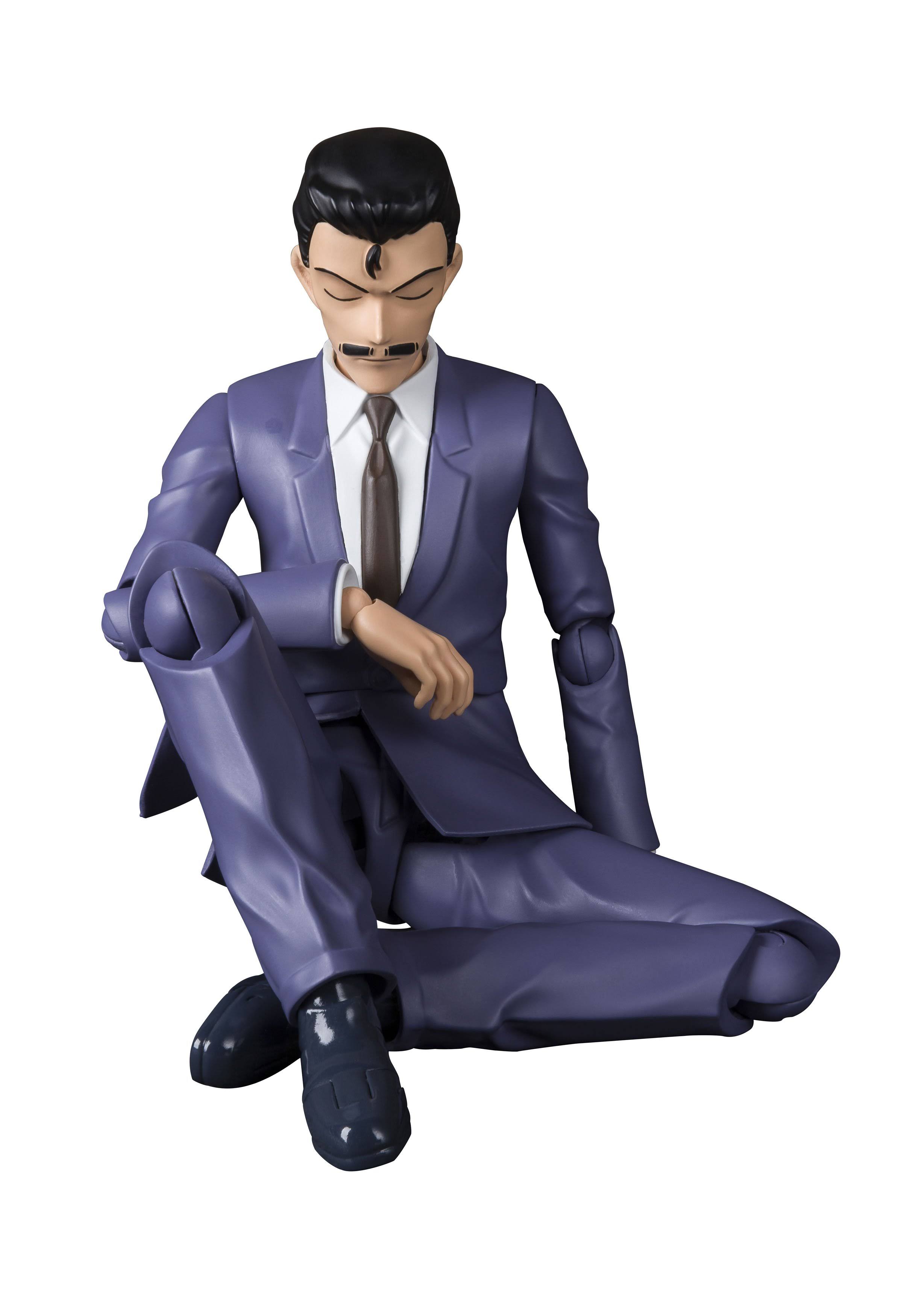 Case Closed Detective Conan: Mouri Kogoro S.H.Figuarts Action Figure